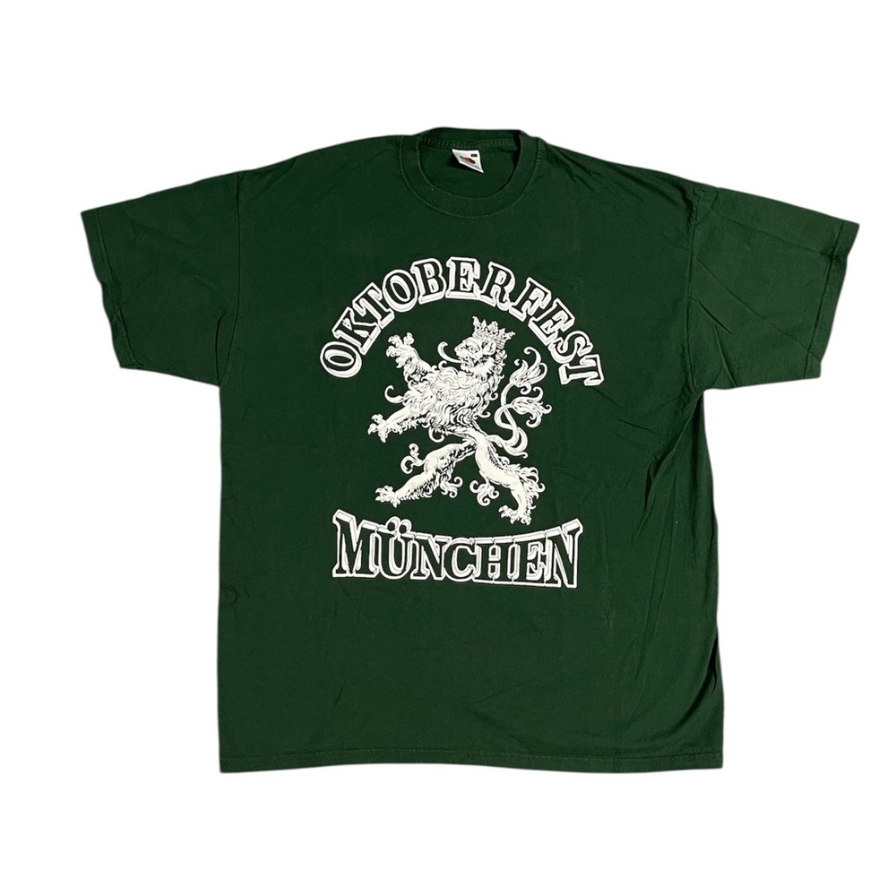 Oktoberfest München Dark Green Men’s Tee Sz XL